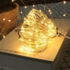 Łańcuch świetlny LED 200 szt 20m pilot ciepła biel [23080000806]